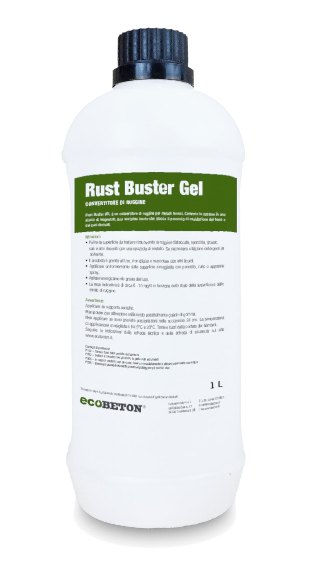 Rust Buster Gel di Ecobeton